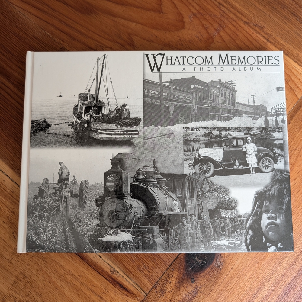Whatcom Memories Photo Album Book